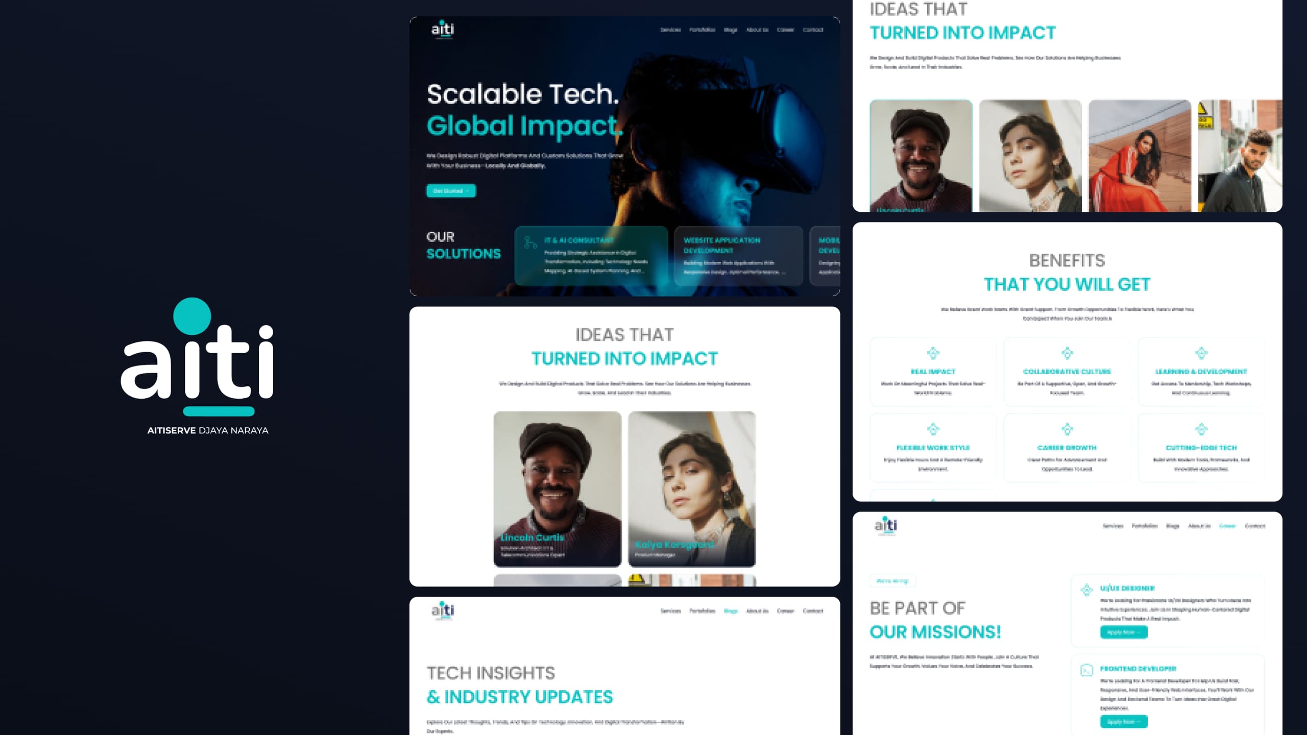 Official Website of AITISERVE.CO.ID