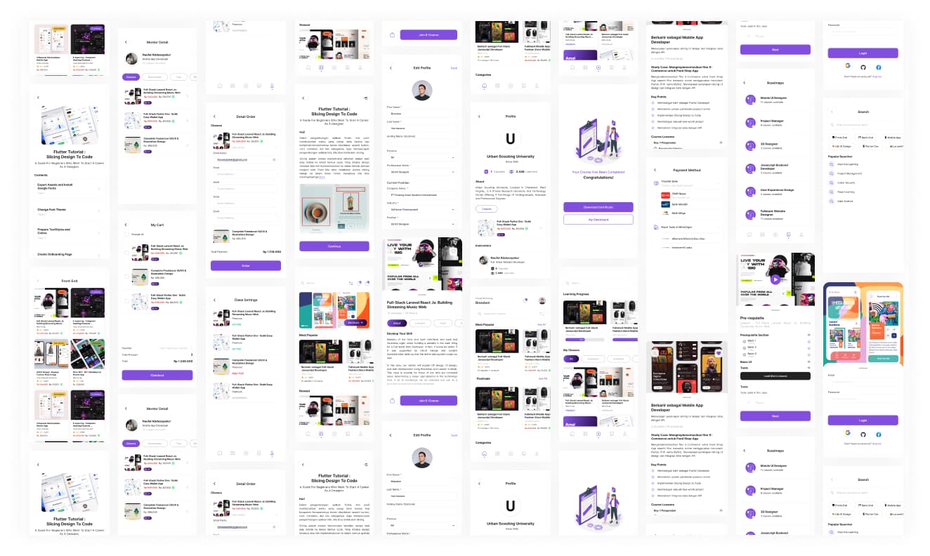 Amal Academy — E-Course Platform