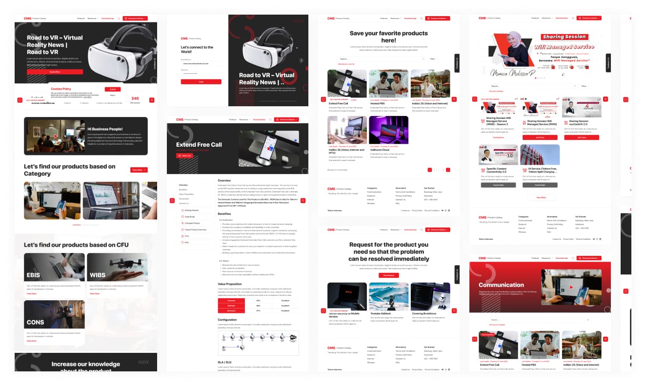 Product Catalog — Telkom Indonesia