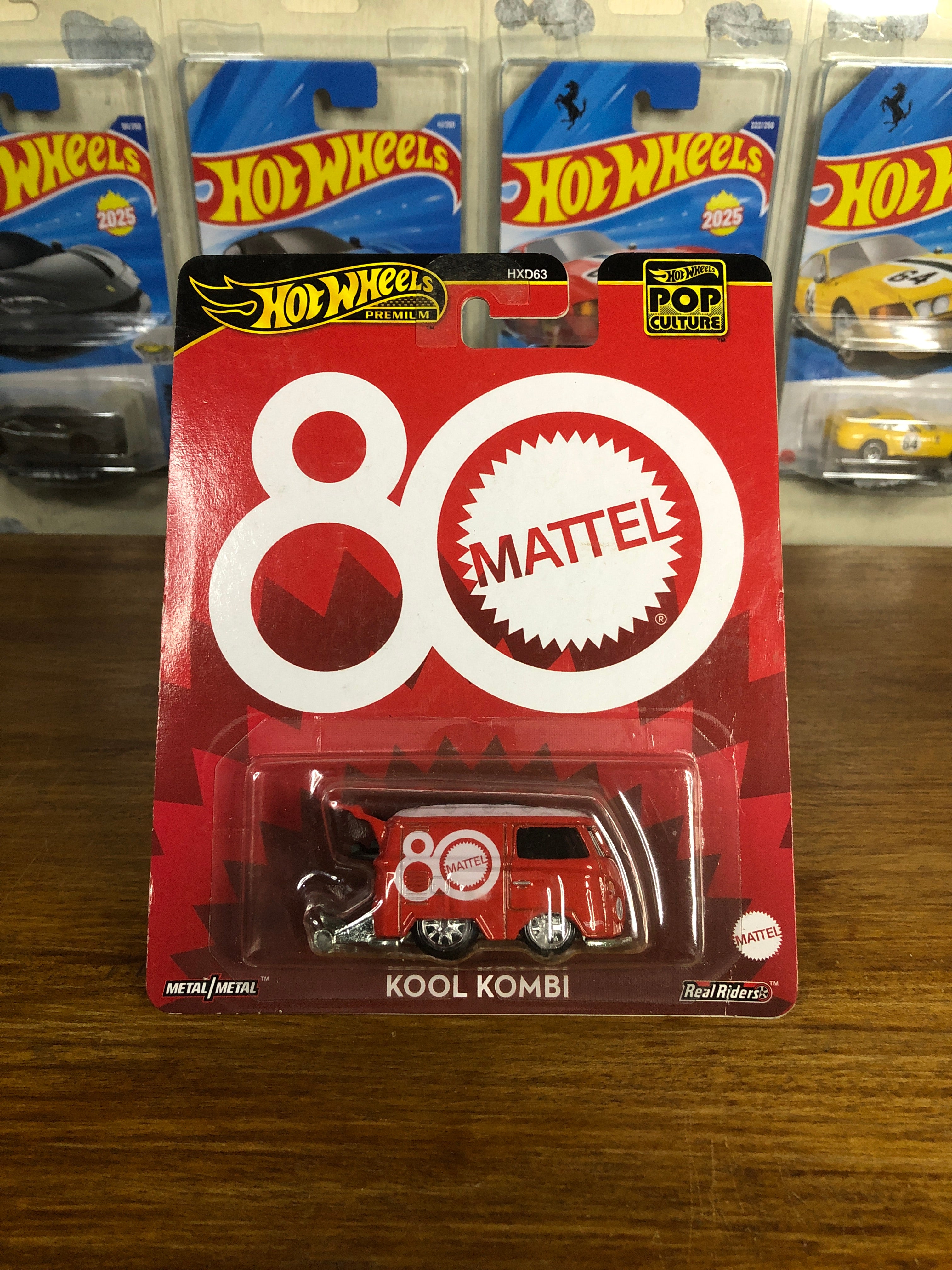 Hot Wheels Premium Kool Kombi 80 Anniversary