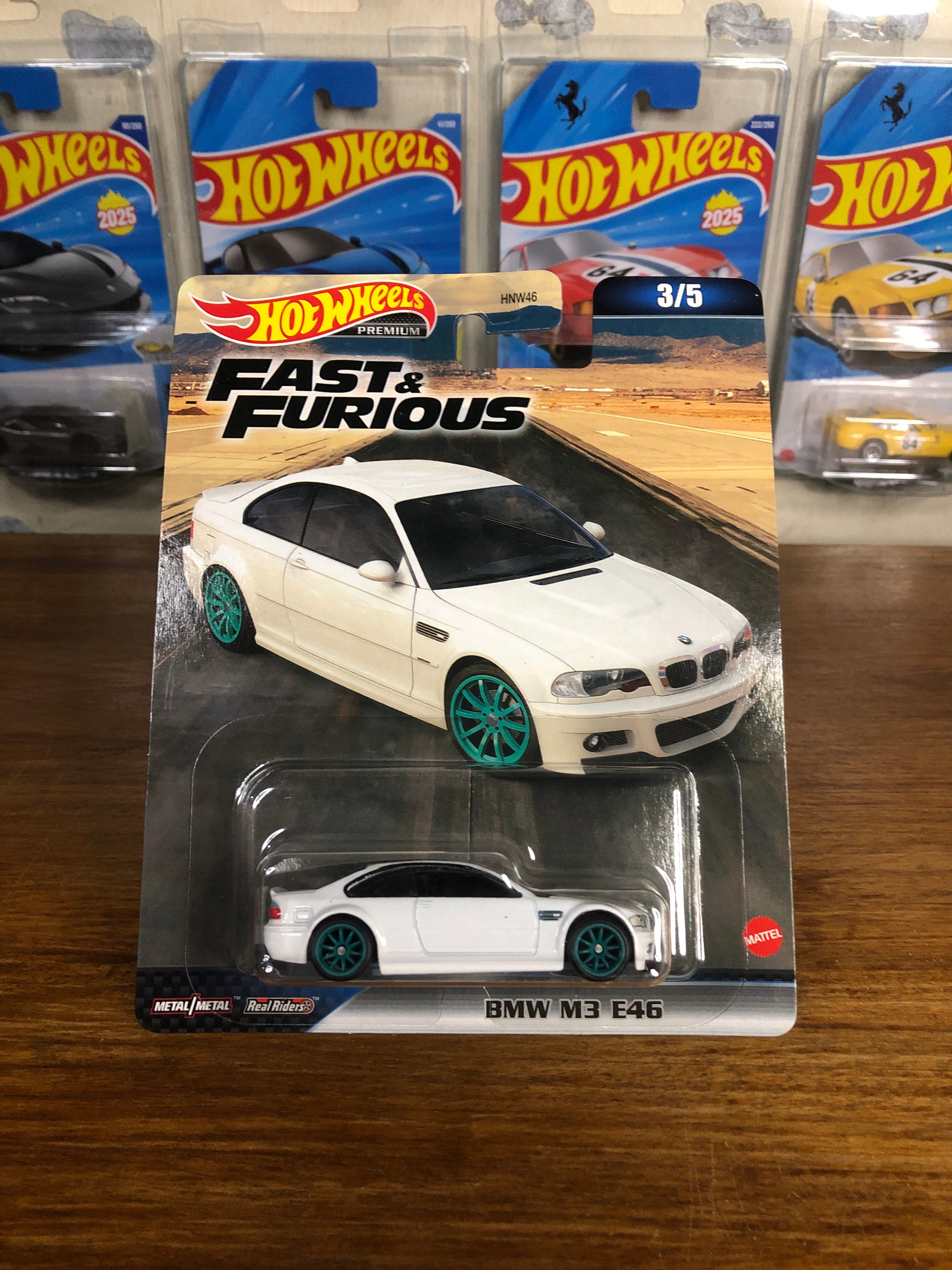 Hot Wheels Premium BMW M3 E46 Fast & Furious